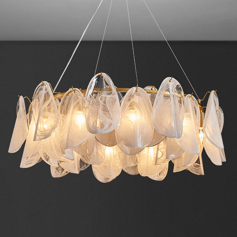 Lüks Cam Avize Aydınlatma Lamb - Lighting Home Decor Items incelemesi ve fiyatı