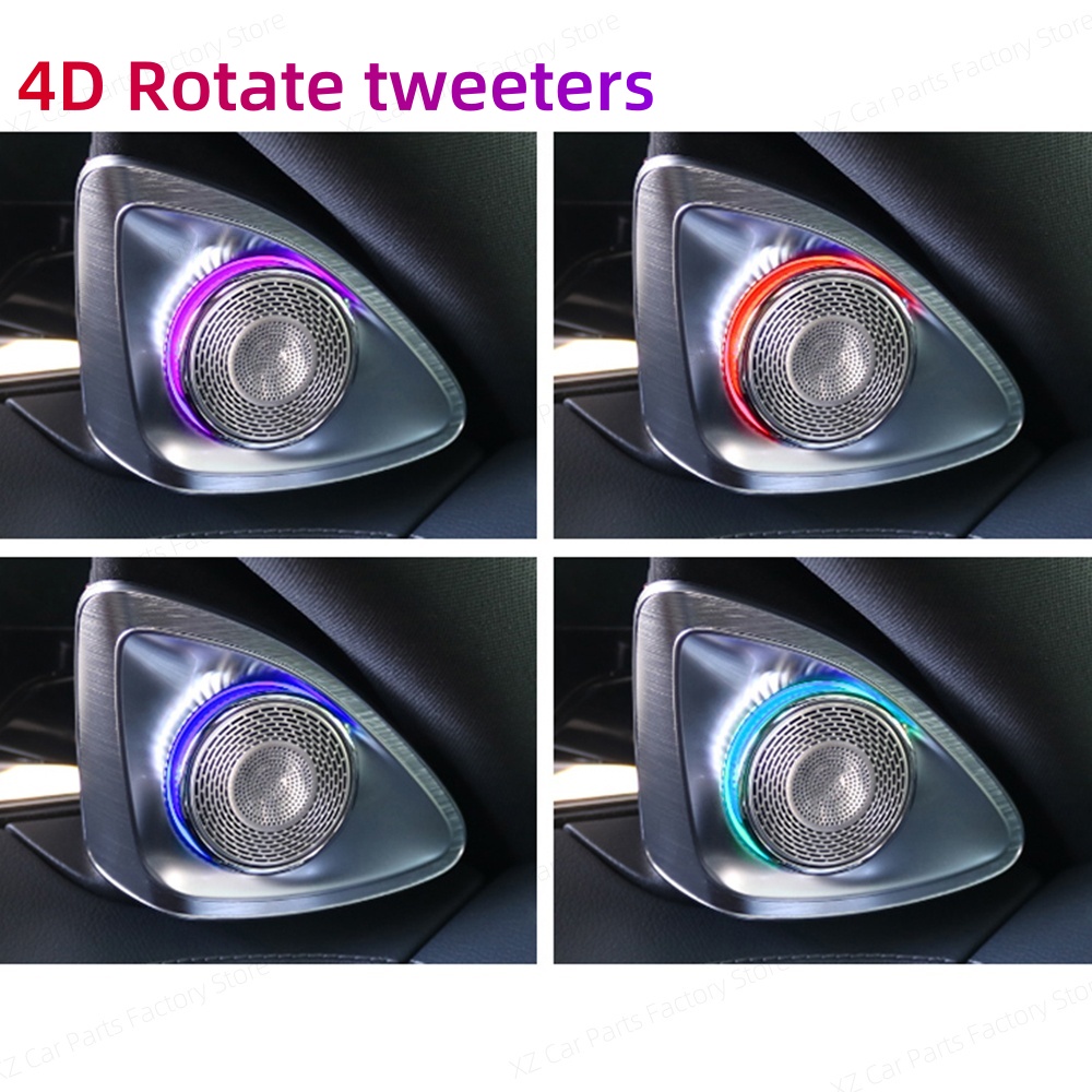 64 Renk 4D dönen Tweeter Hopar - Lighting Decor Inc incelemesi ve fiyatı