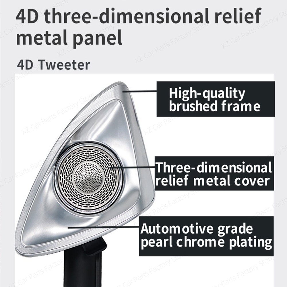 64 Renk 4D dönen Tweeter Hopar - Lighting Decor Inc incelemesi ve fiyatı