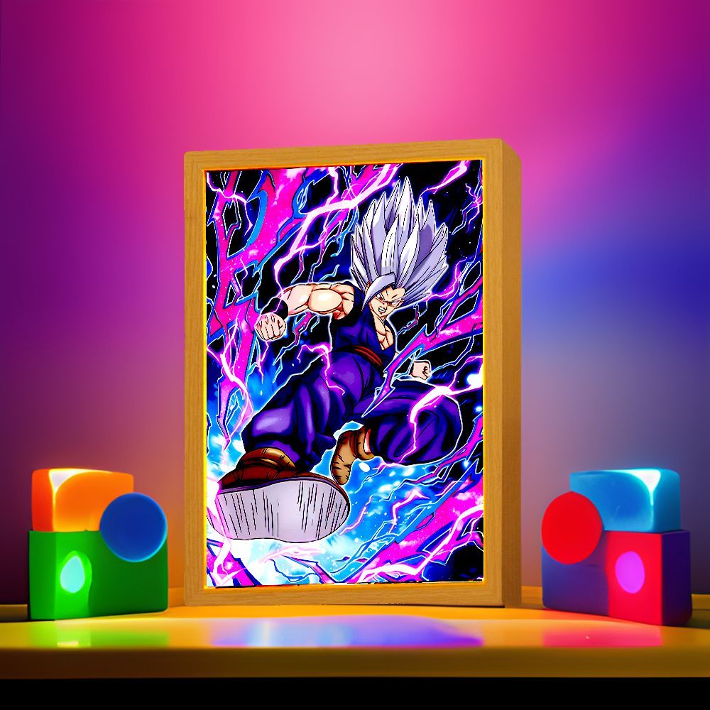 Dragon Ball Z Anime figürü ışı - Led Moon Lamp incelemesi ve fiyatı