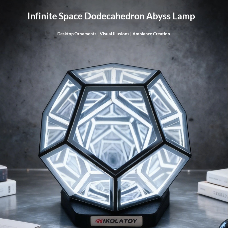 NIKOLATOY Sonsuz Dodekahedron  - Lighting Home Decor Items incelemesi ve fiyatı
