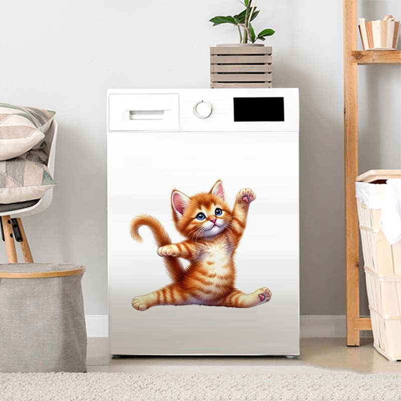 Yoga kedi duvar Sticker çıkarı - Lighting Mcqueen Bedroom Decor incelemesi ve fiyatı
