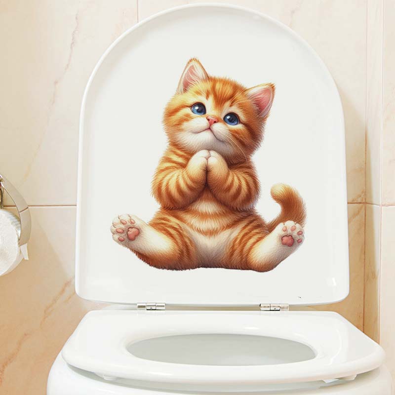 Yoga kedi duvar Sticker çıkarı - Lighting Mcqueen Bedroom Decor incelemesi ve fiyatı