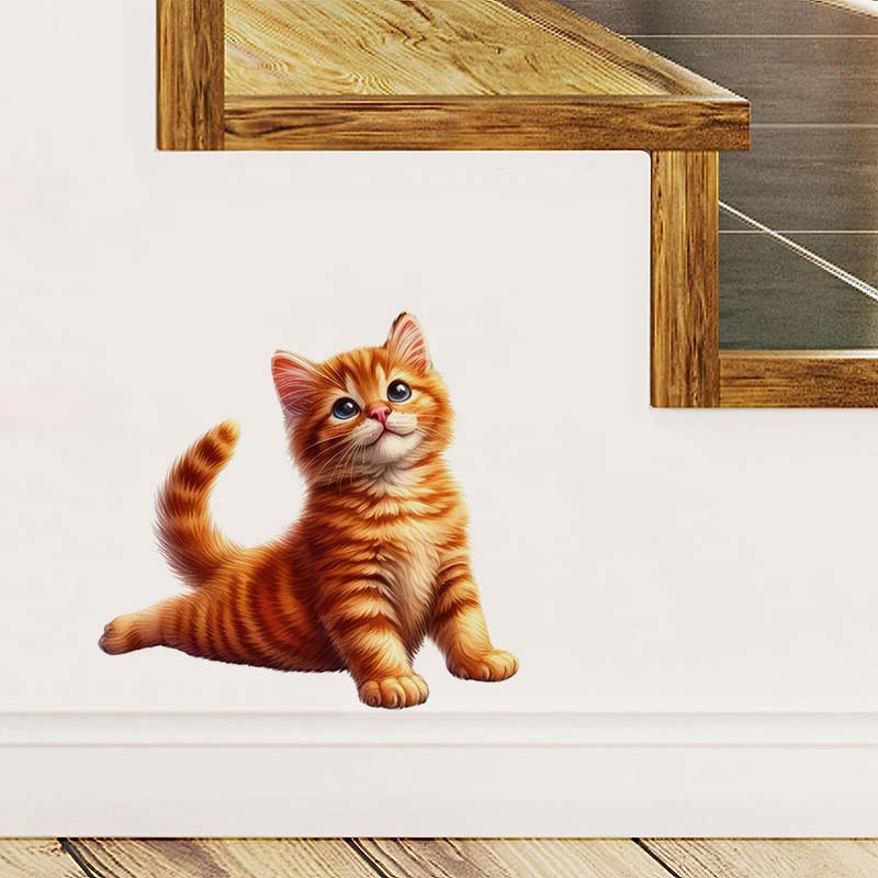 Yoga kedi duvar Sticker çıkarı - Lighting Mcqueen Bedroom Decor incelemesi ve fiyatı
