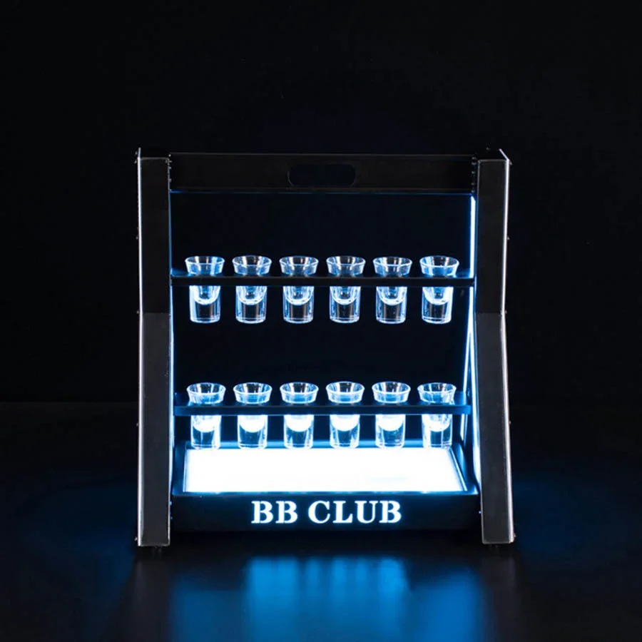 Şarj edilebilir LED Shot cam e - Lighting Decoration Stand incelemesi ve fiyatı