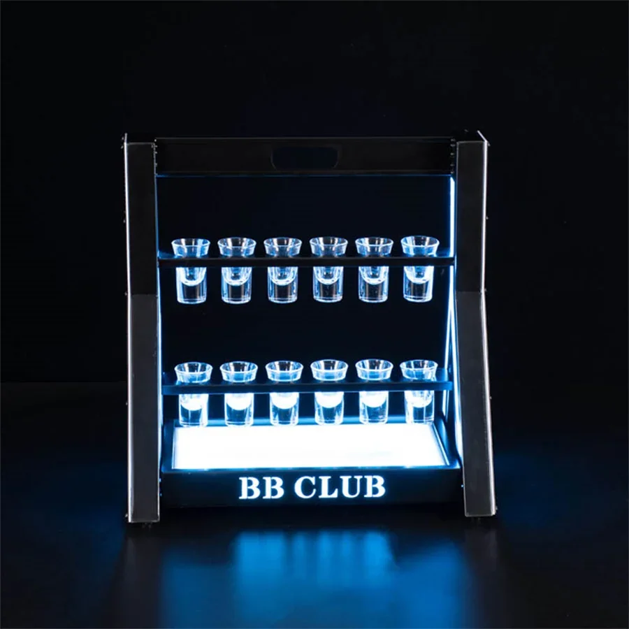 Şarj edilebilir LED Shot cam e - Lighting Decoration Stand incelemesi ve fiyatı