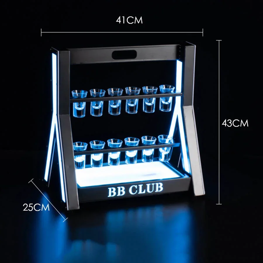Şarj edilebilir LED Shot cam e - Lighting Decoration Stand incelemesi ve fiyatı