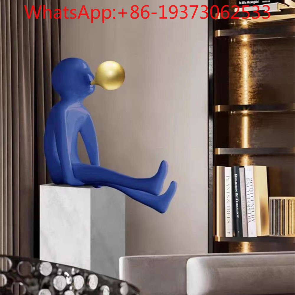 Giriş Figürü Baloncuk Üfleyen  - Decor Lighting & Decor Fires incelemesi ve fiyatı
