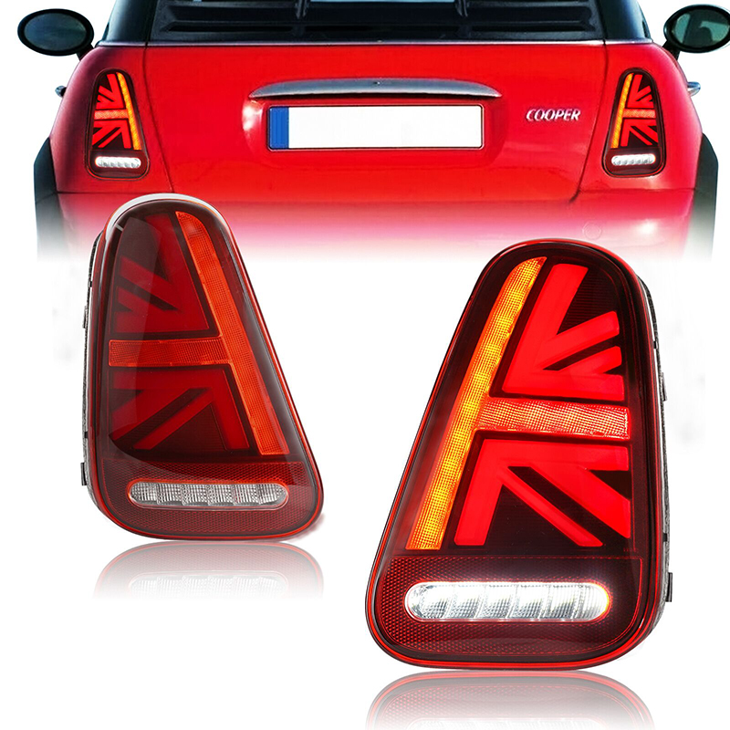 Union Jack Tarzı LED Arka Stop - Union Lighting & Decor Hours incelemesi ve fiyatı