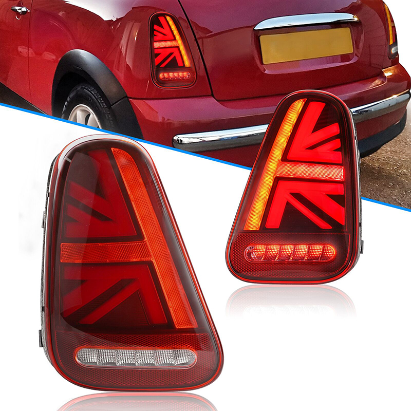 Union Jack Tarzı LED Arka Stop - Union Lighting & Decor Hours incelemesi ve fiyatı