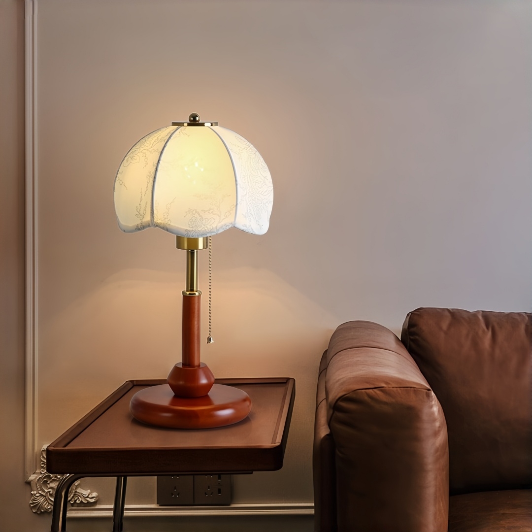 Vintage Taraklı Kubbe Masa Lam - Lighting Decor Home incelemesi ve fiyatı