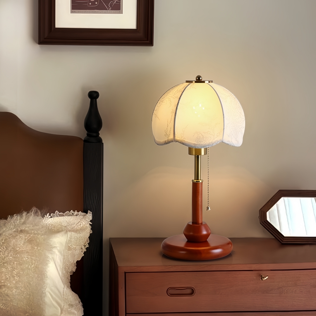 Vintage Taraklı Kubbe Masa Lam - Lighting Decor Home incelemesi ve fiyatı