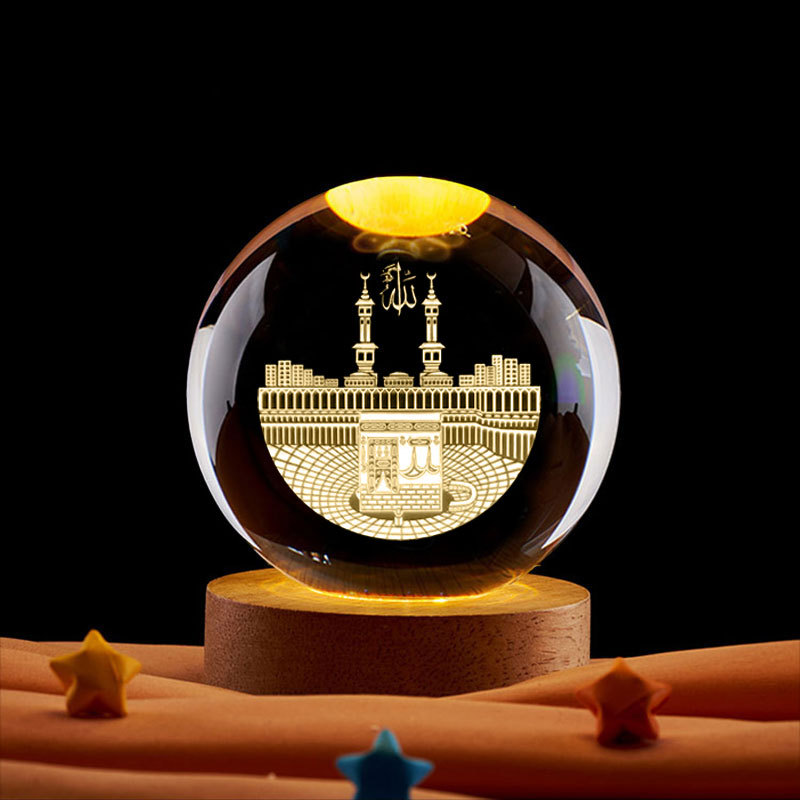 Ramazan Dekorasyonu 3D Kristal - Led Moon Lamp incelemesi ve fiyatı