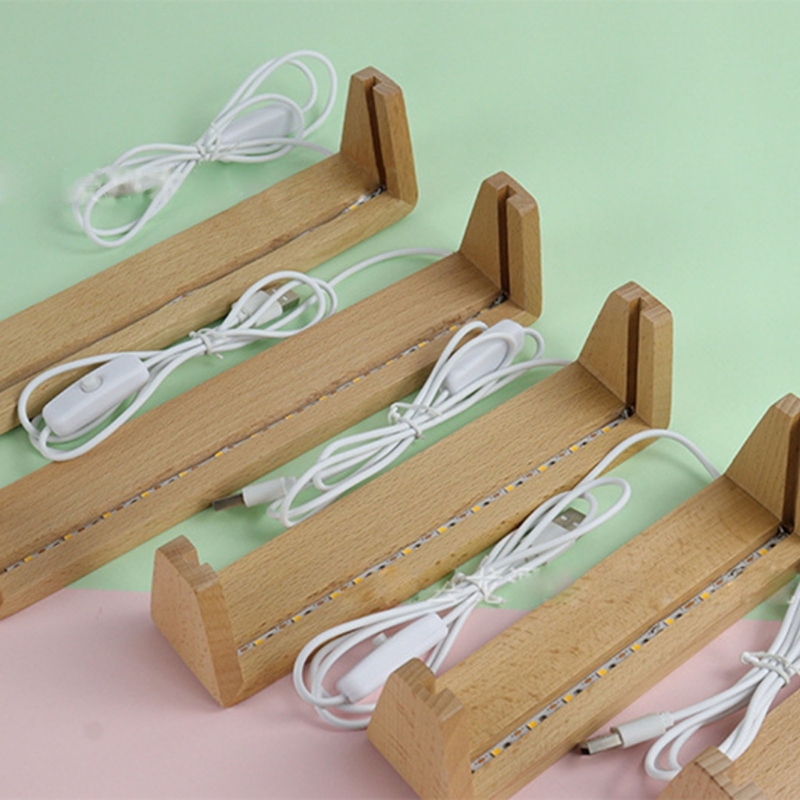 5/6/7/8/10 inç Ahşap Şeklinde  - Lighting Decoration Stand incelemesi ve fiyatı