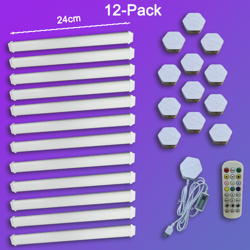Akıllı RGB Duvar Lambası, Müzi - Led Lighting Wall Decor incelemesi ve fiyatı