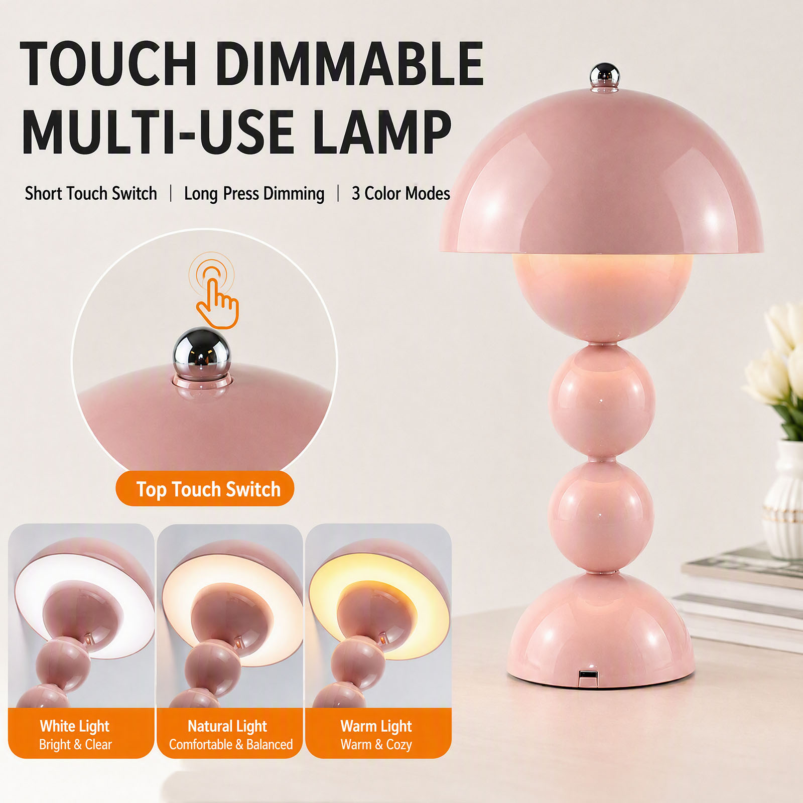 Vintage Mantar Masa Lambası US - Decor Lighting & Decor Fires incelemesi ve fiyatı