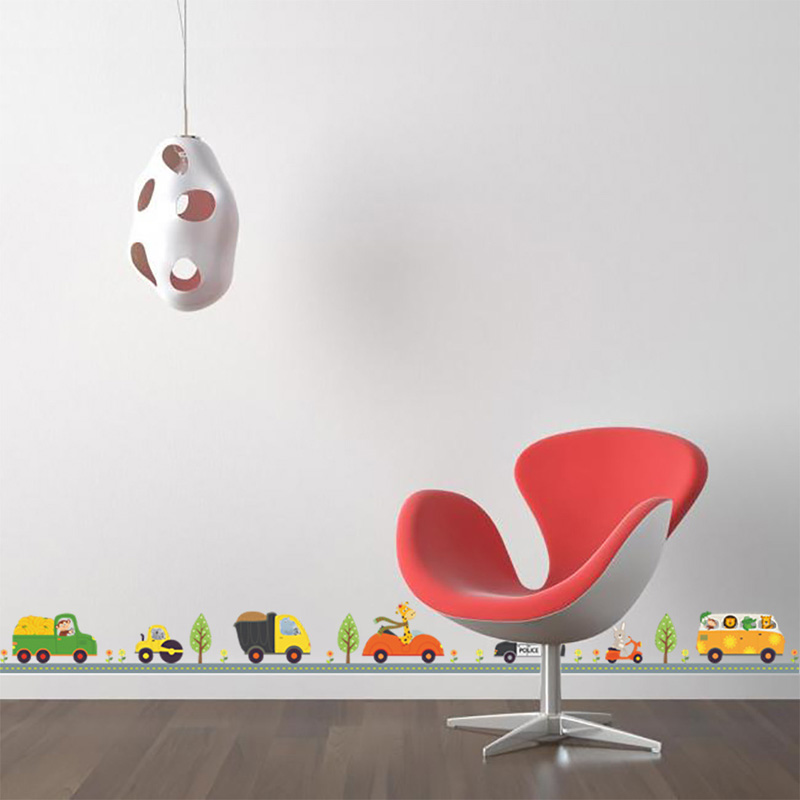 Karikatür Hayvanlar Araba duva - Lighting Mcqueen Bedroom Decor incelemesi ve fiyatı