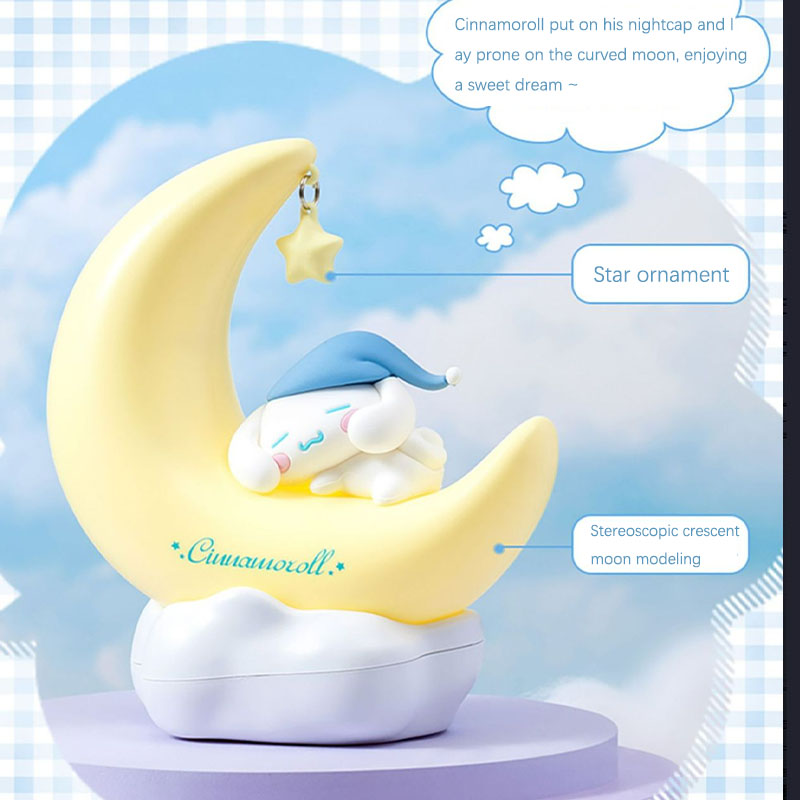 Cinnamoroll Ay Rüyası LED Gece - Led Moon Lamp incelemesi ve fiyatı