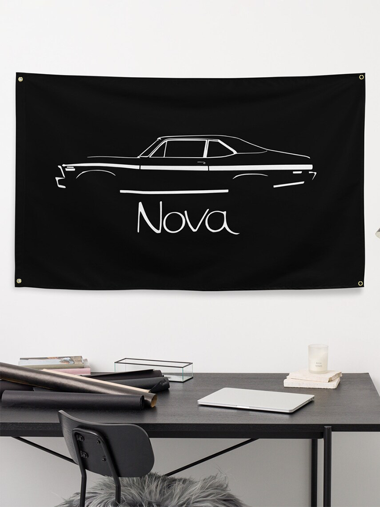 1972 Nova Siyah Siluet Amerika - Nova Decor & Lighting Julestjerne incelemesi ve fiyatı