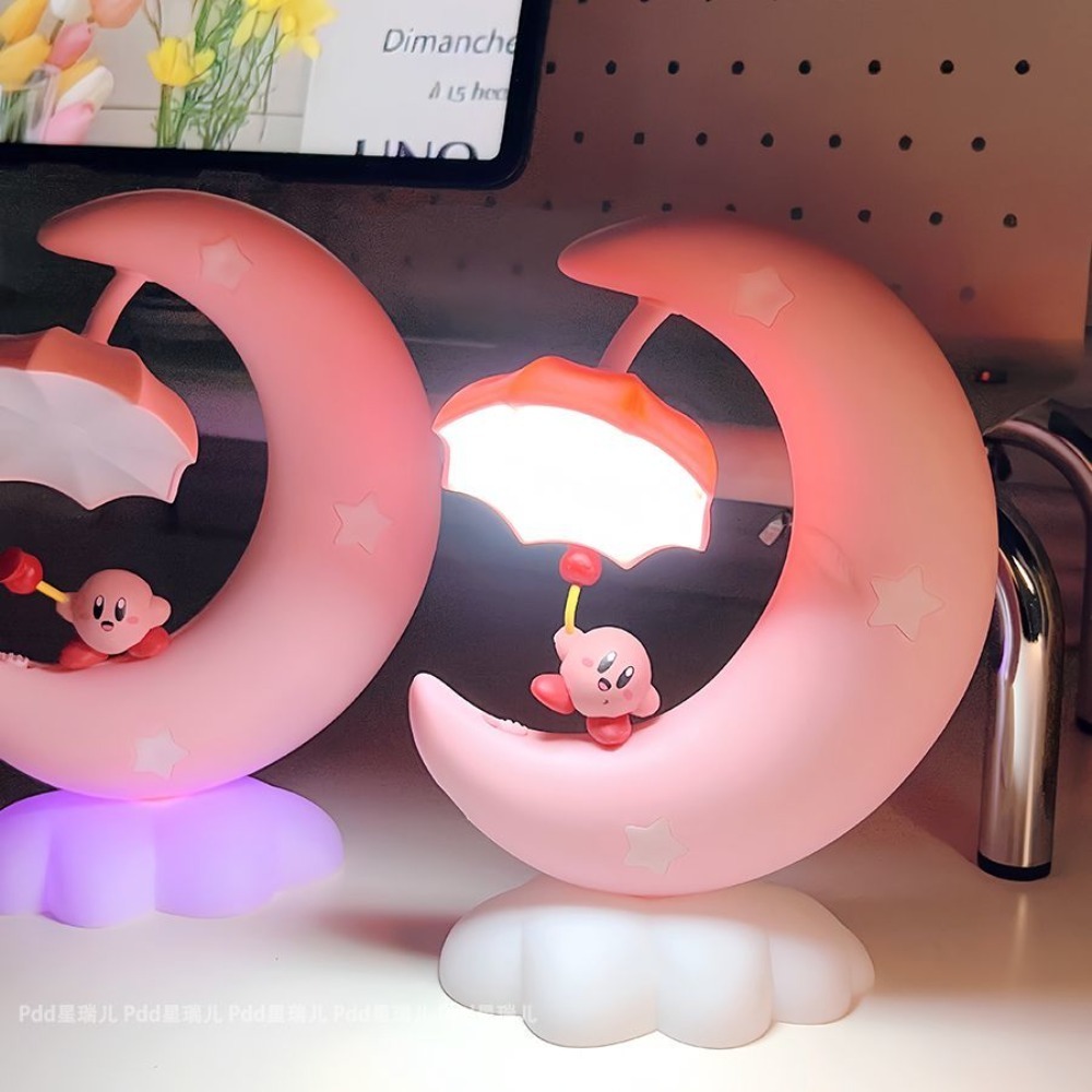 Sevimli Kirby Ay Gece Lambası, - Led Moon Lamp incelemesi ve fiyatı
