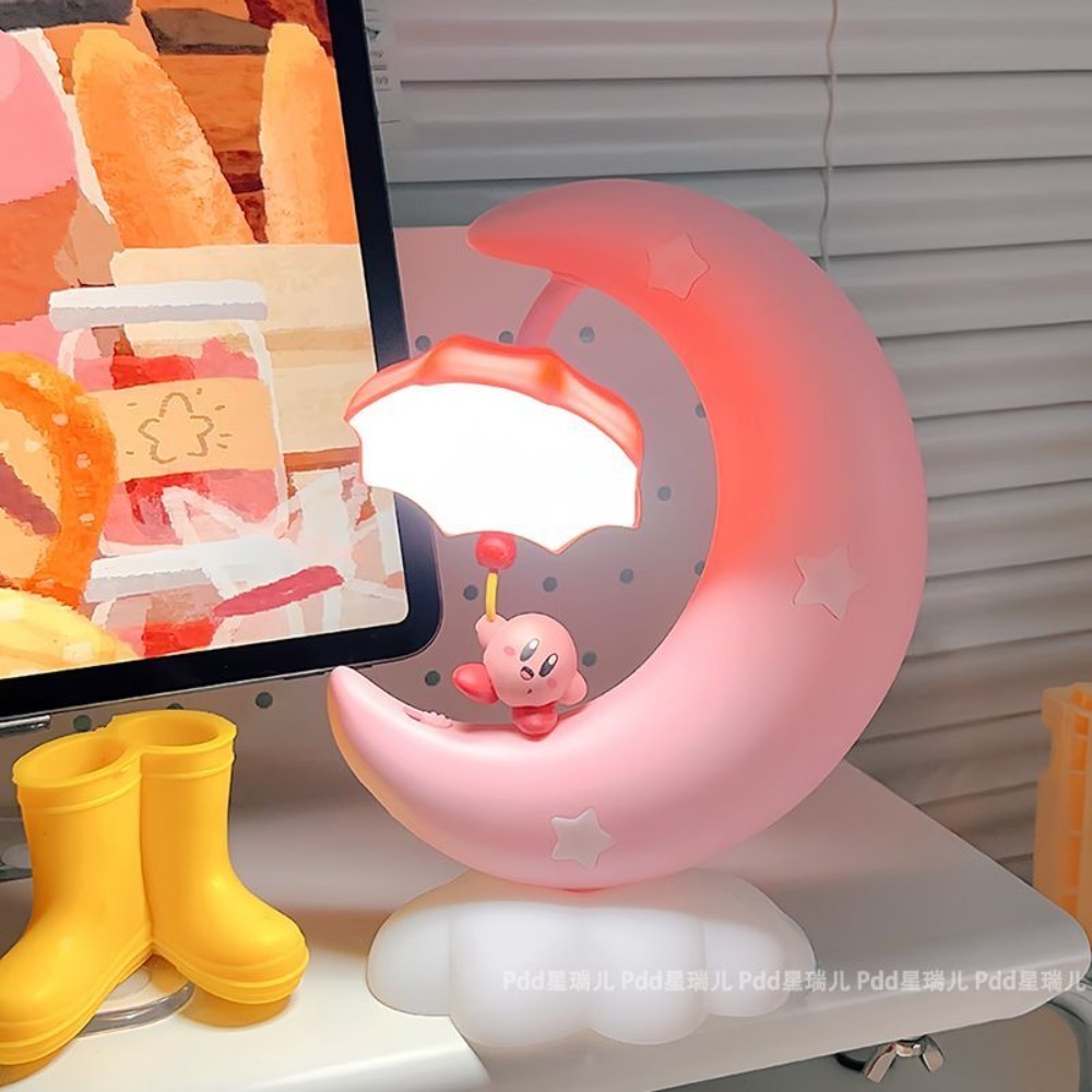 Sevimli Kirby Ay Gece Lambası, - Led Moon Lamp incelemesi ve fiyatı