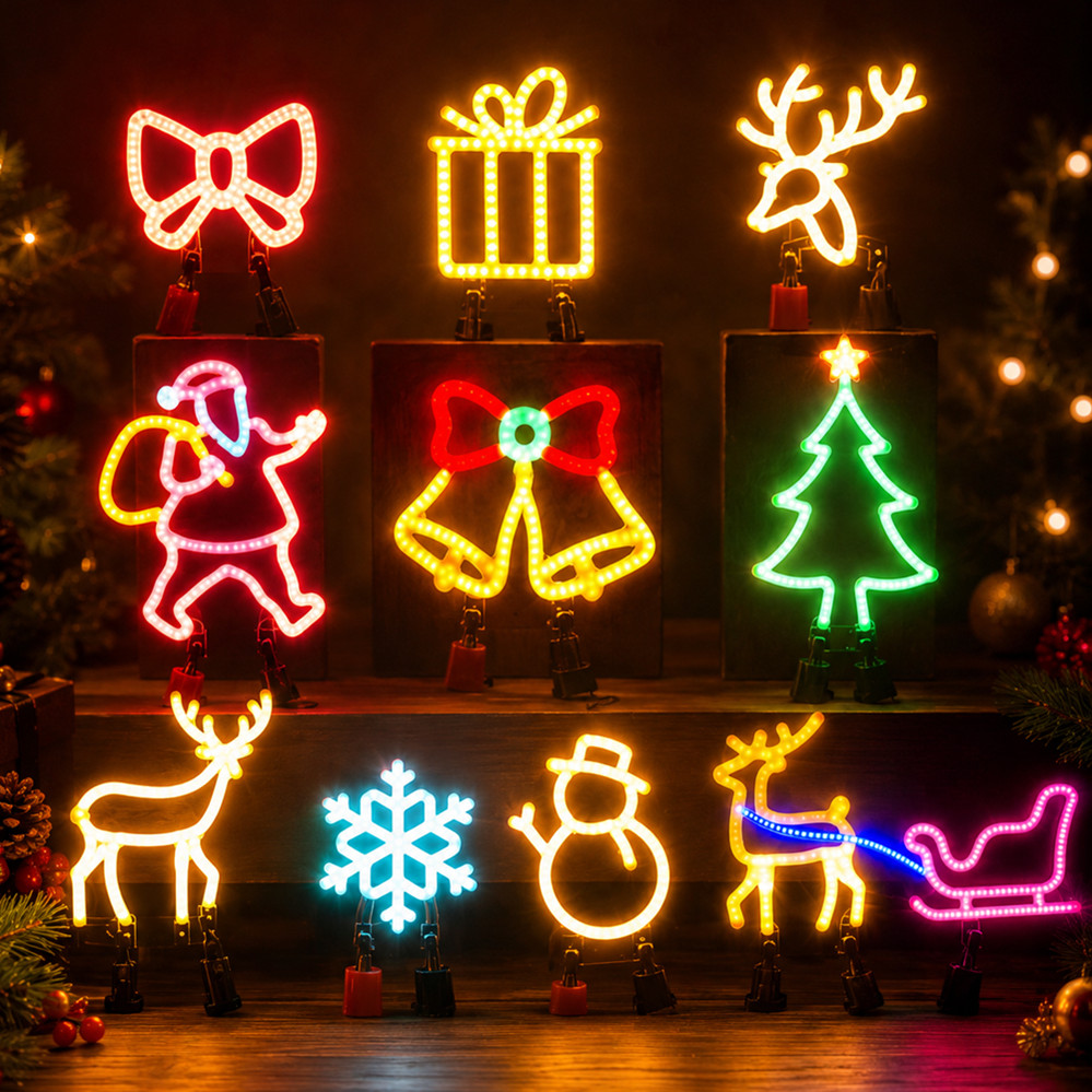 Noel Dekorasyonu LED Neon Işık - Led Lighting Wall Decor incelemesi ve fiyatı
