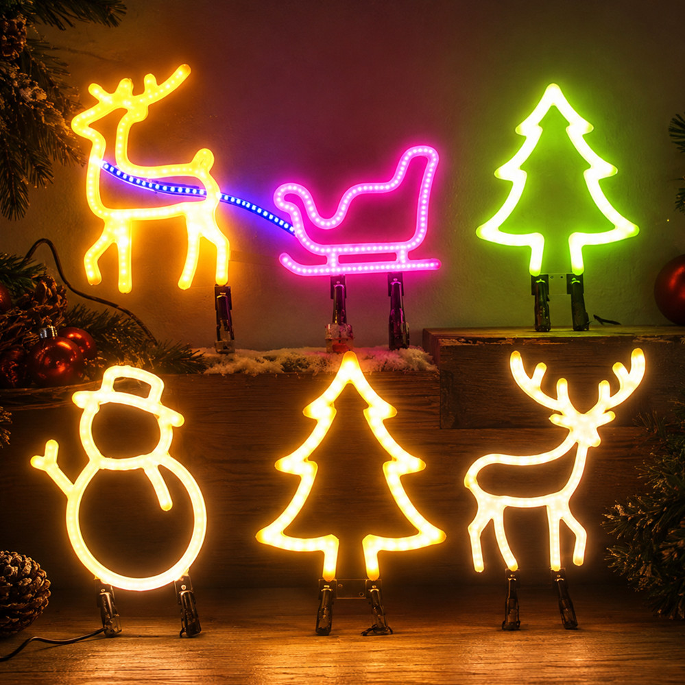 Noel Dekorasyonu LED Neon Işık - Led Lighting Wall Decor incelemesi ve fiyatı