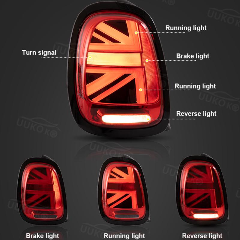 Mini Cooper için F55 F56 F57 U - Union Lighting & Decor Hours incelemesi ve fiyatı