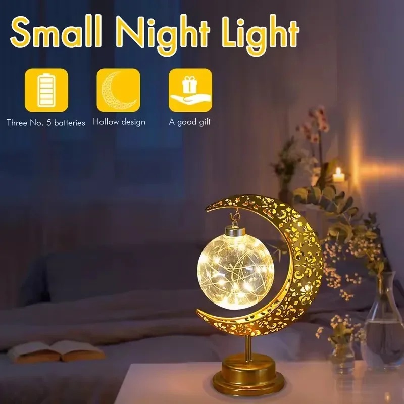 Ramazan LED Gece Lambası Dönen - Led Moon Lamp incelemesi ve fiyatı