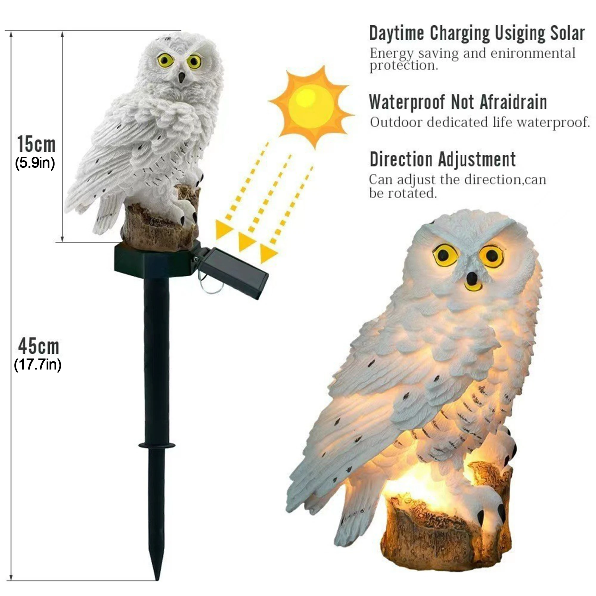 2 Paket Dış Mekan LED Baykuş Ç - Decor Lighting Pack incelemesi ve fiyatı