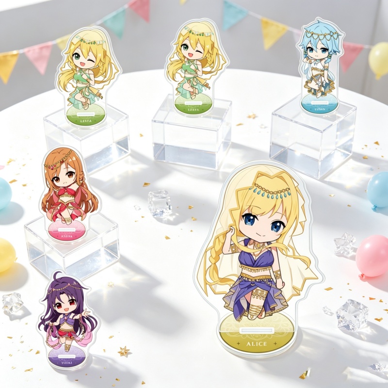 Anime Sword Art Online Akrilik - Decor Lighting Online incelemesi ve fiyatı