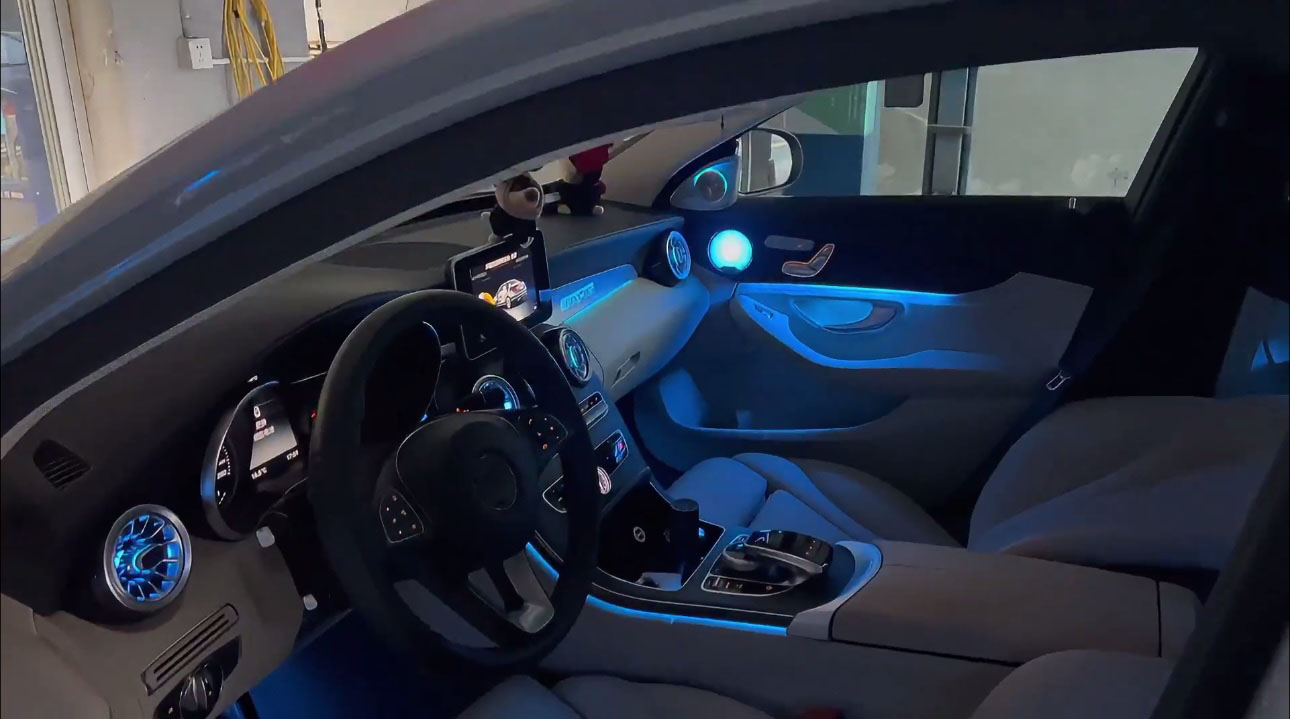 Mercedes-Benz C/GLC Sınıfı Cou - Lighting Decor Inc incelemesi ve fiyatı