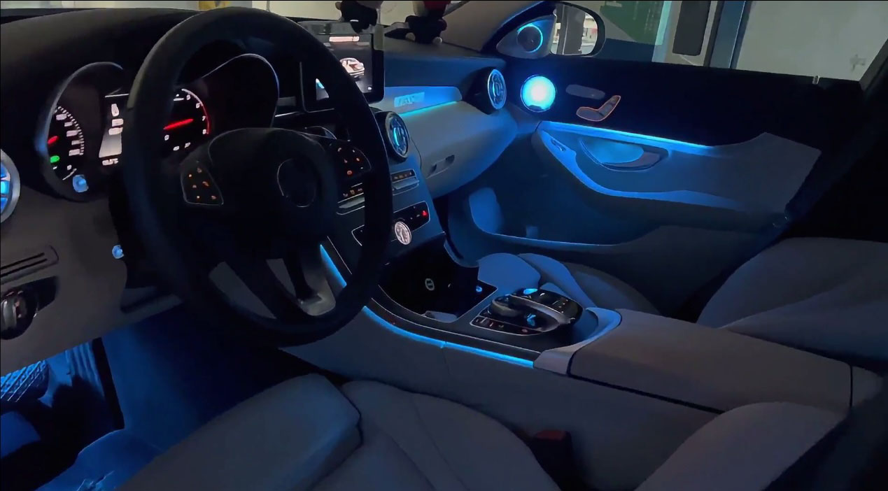 Mercedes-Benz C/GLC Sınıfı Cou - Lighting Decor Inc incelemesi ve fiyatı