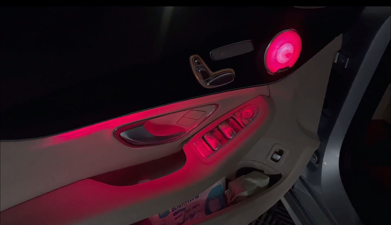 Mercedes-Benz C/GLC Sınıfı Cou - Lighting Decor Inc incelemesi ve fiyatı