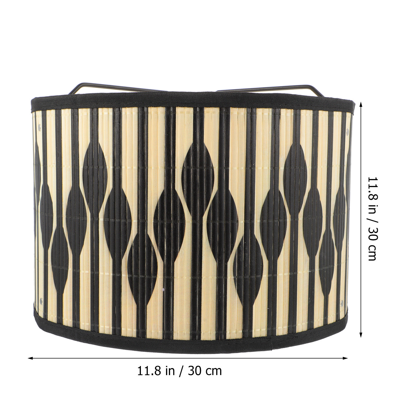 Geometrik Bambu Abajur, Dekora - Geometric Lamp Shade incelemesi ve fiyatı