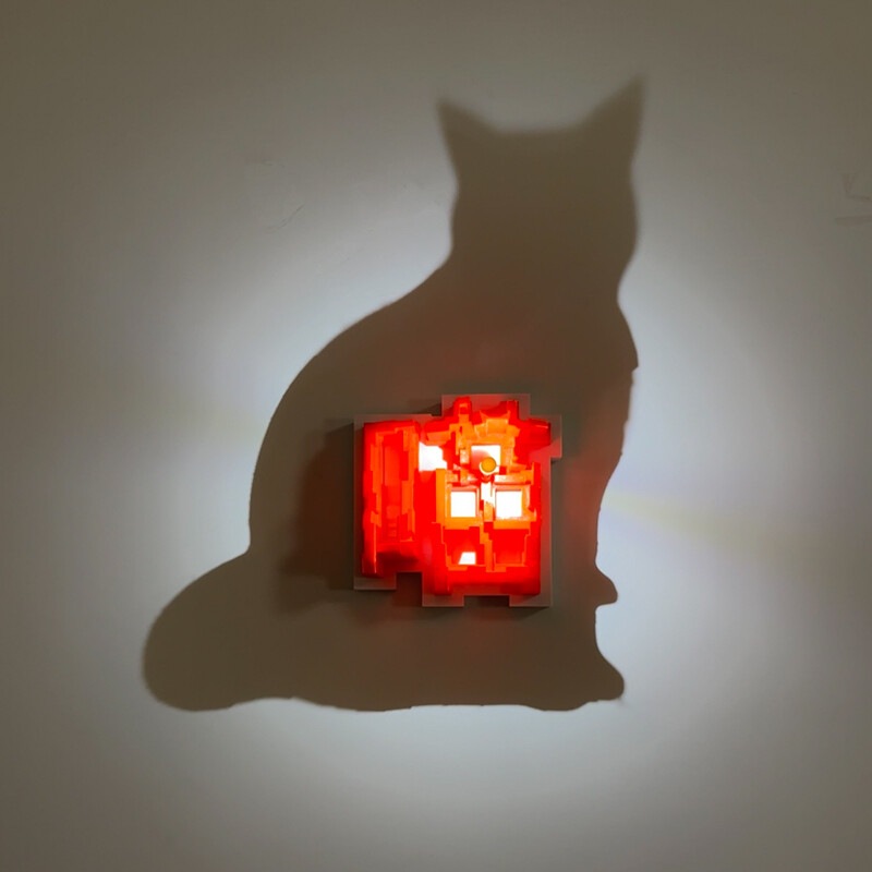 Dropshipping 3D Işık Gölge Gec - Led Lighting Wall Decor incelemesi ve fiyatı