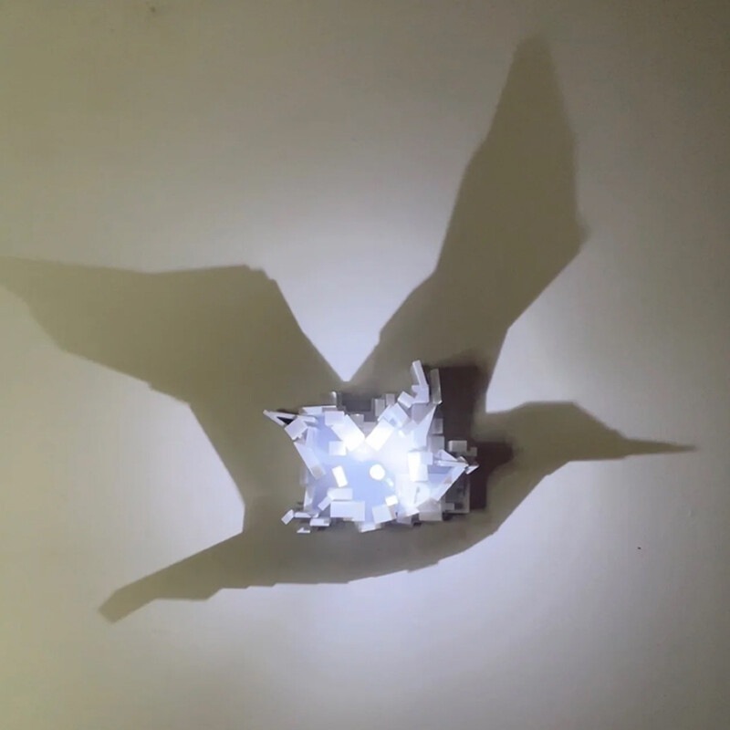 Dropshipping 3D Işık Gölge Gec - Led Lighting Wall Decor incelemesi ve fiyatı
