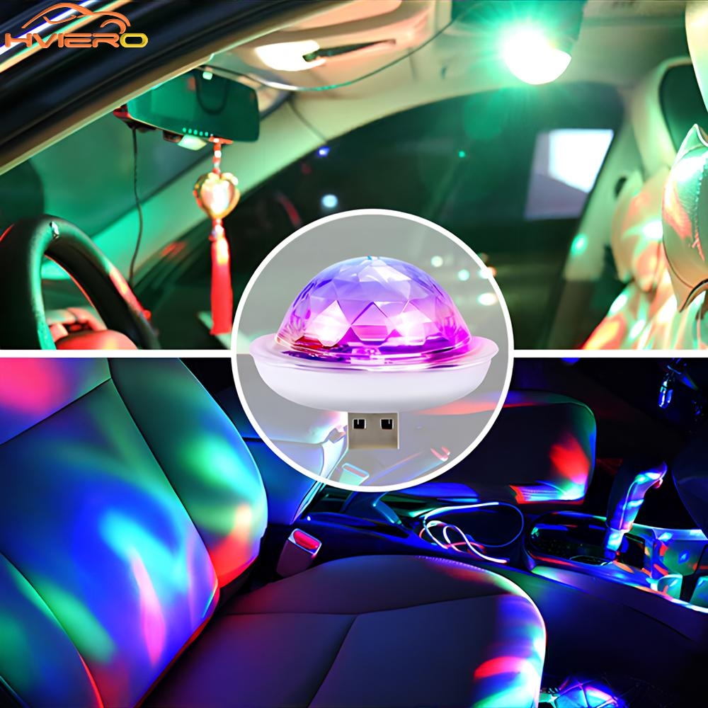 Otomatik Ortam Işıkları DJ RGB - Lighting Decor Inc incelemesi ve fiyatı