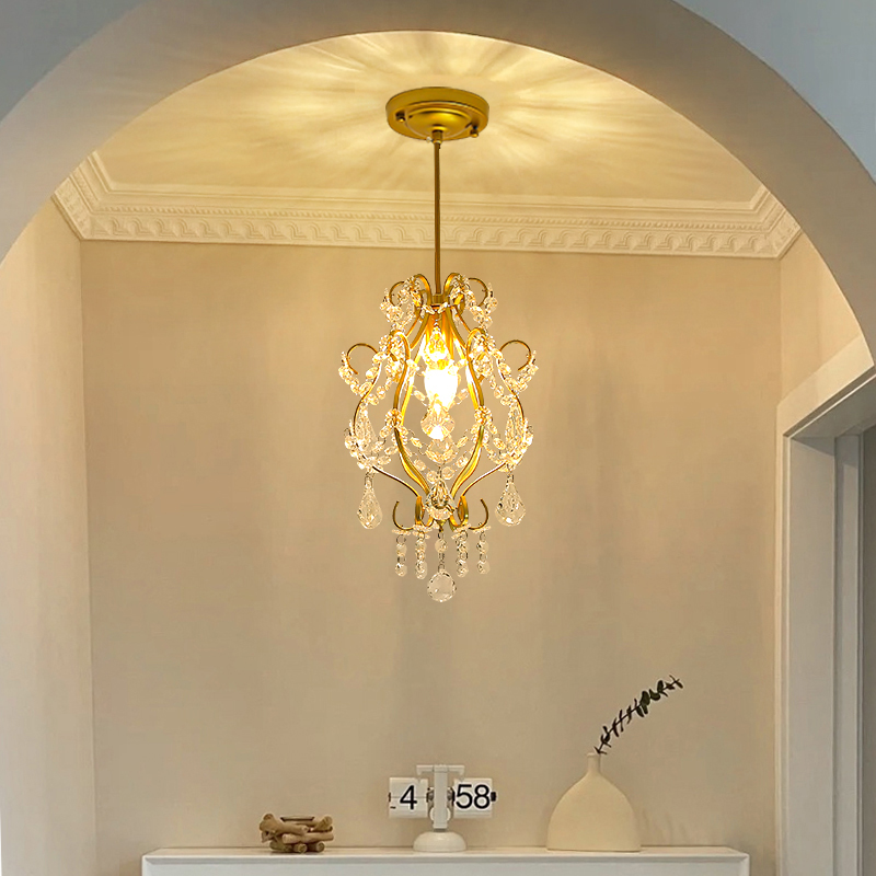 Amerikan Kristal küçük avize o - Lighting Home Decor Items incelemesi ve fiyatı
