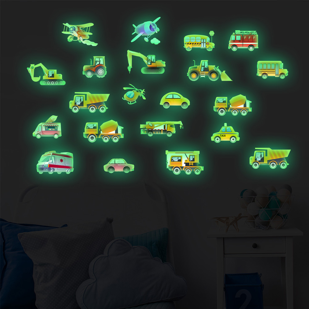 Aydınlık Araba Duvar Çıkartmas - Lighting Mcqueen Bedroom Decor incelemesi ve fiyatı