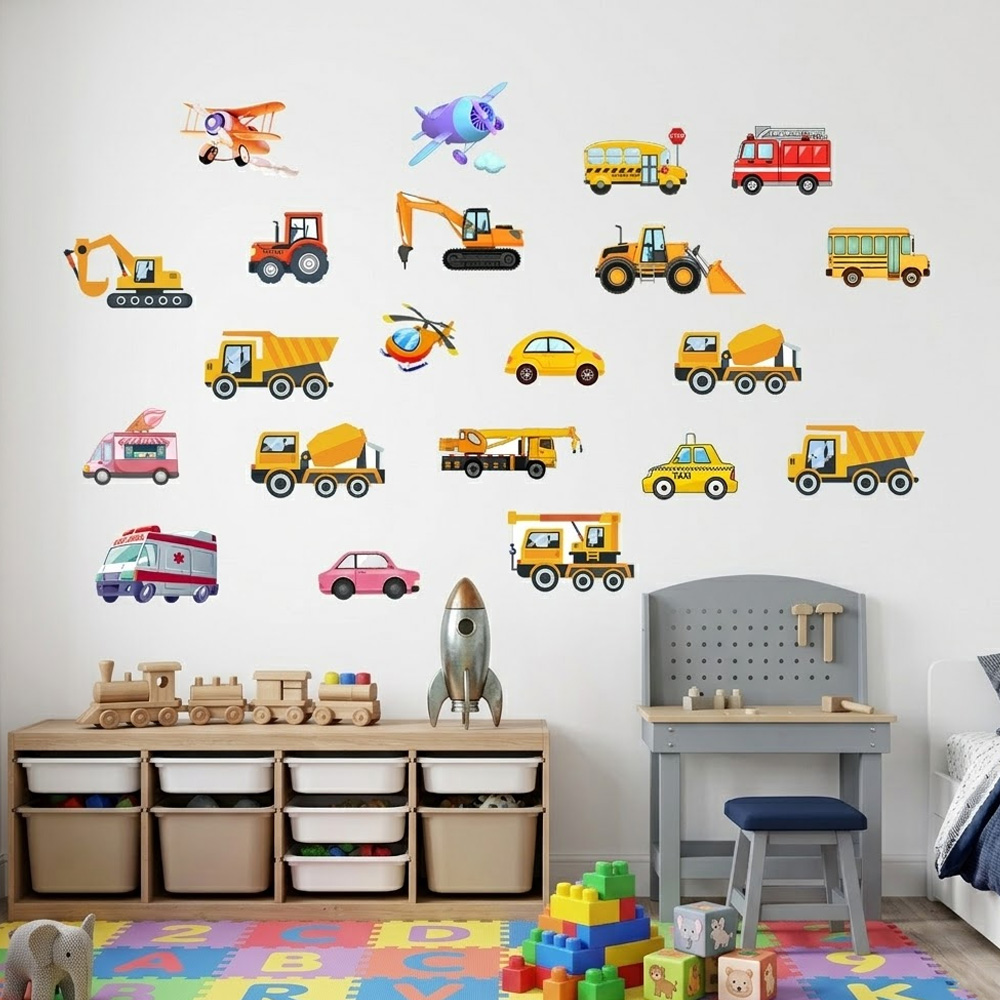 Aydınlık Araba Duvar Çıkartmas - Lighting Mcqueen Bedroom Decor incelemesi ve fiyatı
