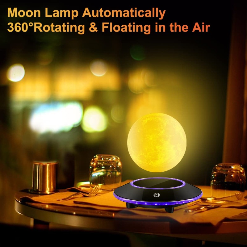 Havada Duran Ay Lambası, Dönen - Led Moon Lamp incelemesi ve fiyatı