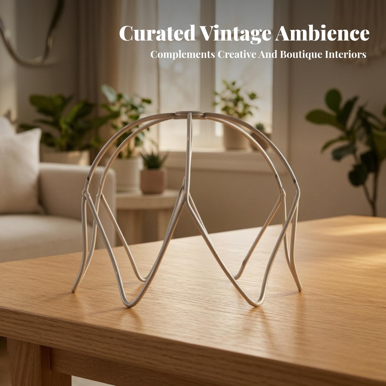 Geometrik Şekilli Abajur Çerçe - Geometric Lamp Shade incelemesi ve fiyatı