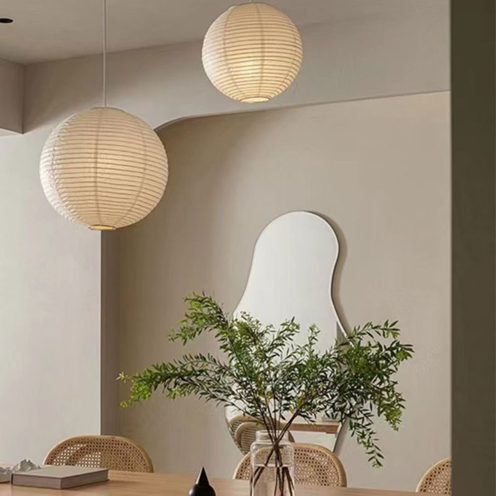 Yuvarlak Çin Kağıt Fener Düğün - Geometric Lamp Shade incelemesi ve fiyatı