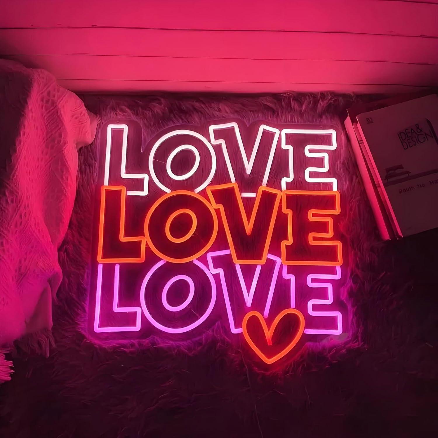 Aşk Neon Tabela USB Kısılabili - Led Lighting Wall Decor incelemesi ve fiyatı