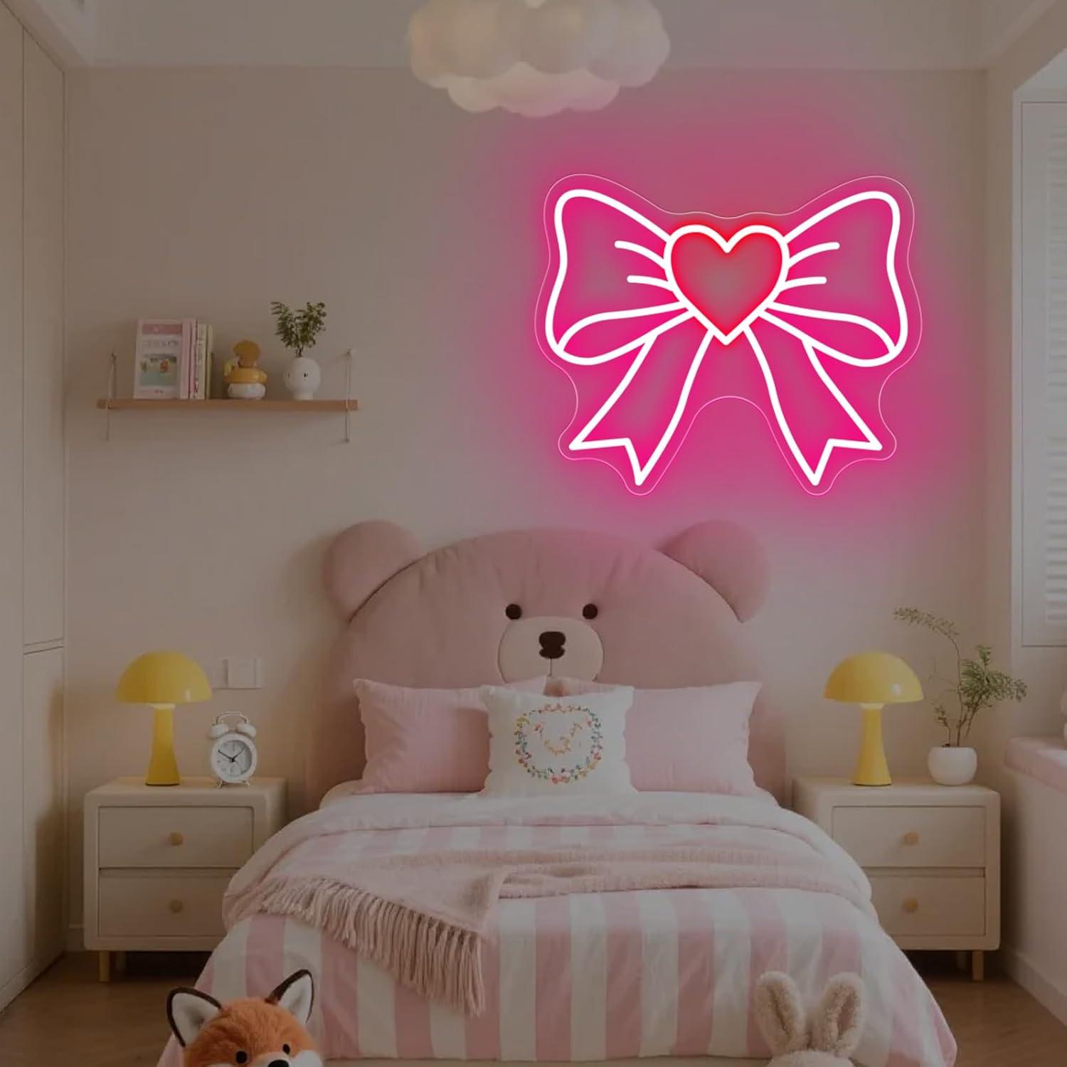 Kız Odası, Güzellik Salonu, Ço - Led Lighting Wall Decor incelemesi ve fiyatı