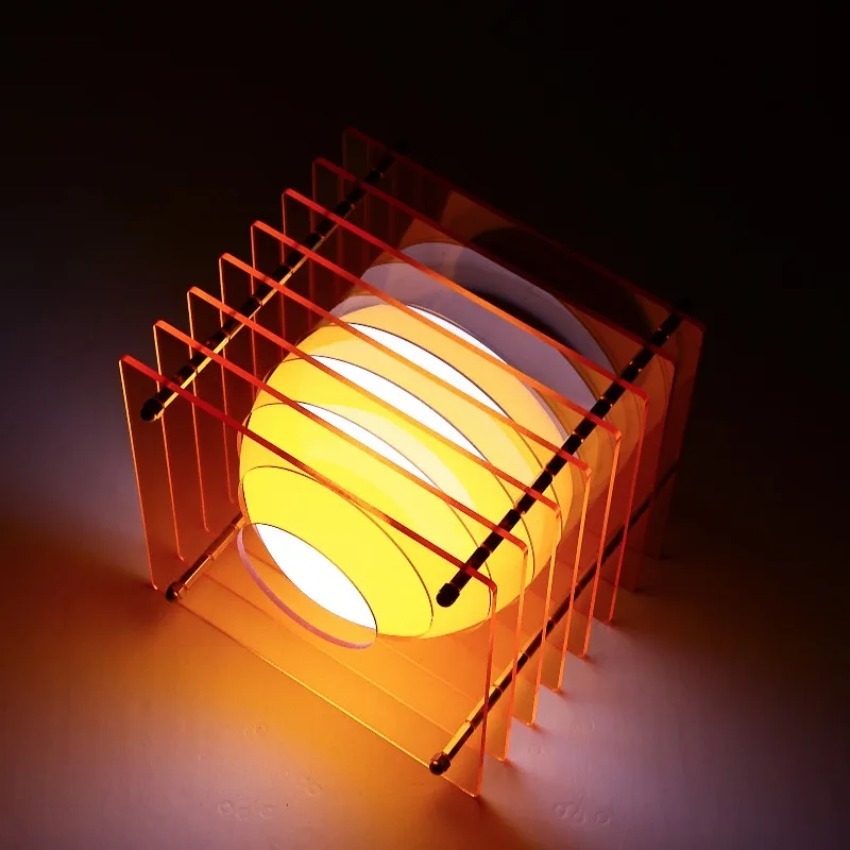 DIY Ay Lambası Akrilik Bin Kat - Led Moon Lamp incelemesi ve fiyatı