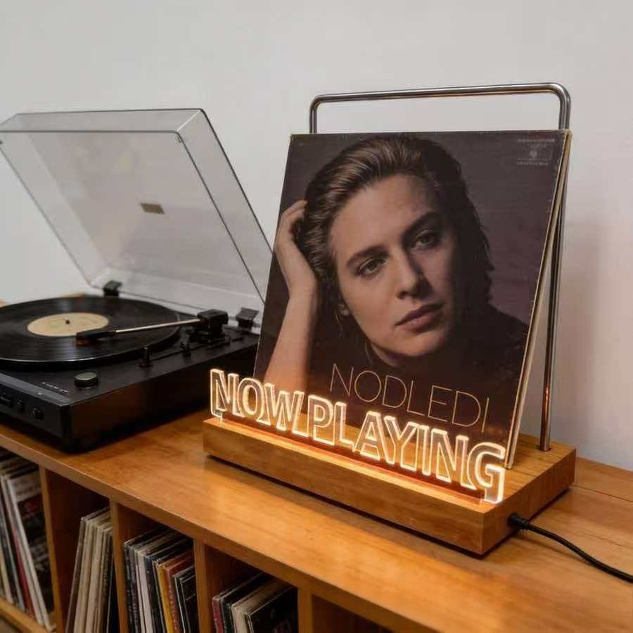 Işıklı Vinil Plak Sergileme St - Lighting Decoration Stand incelemesi ve fiyatı