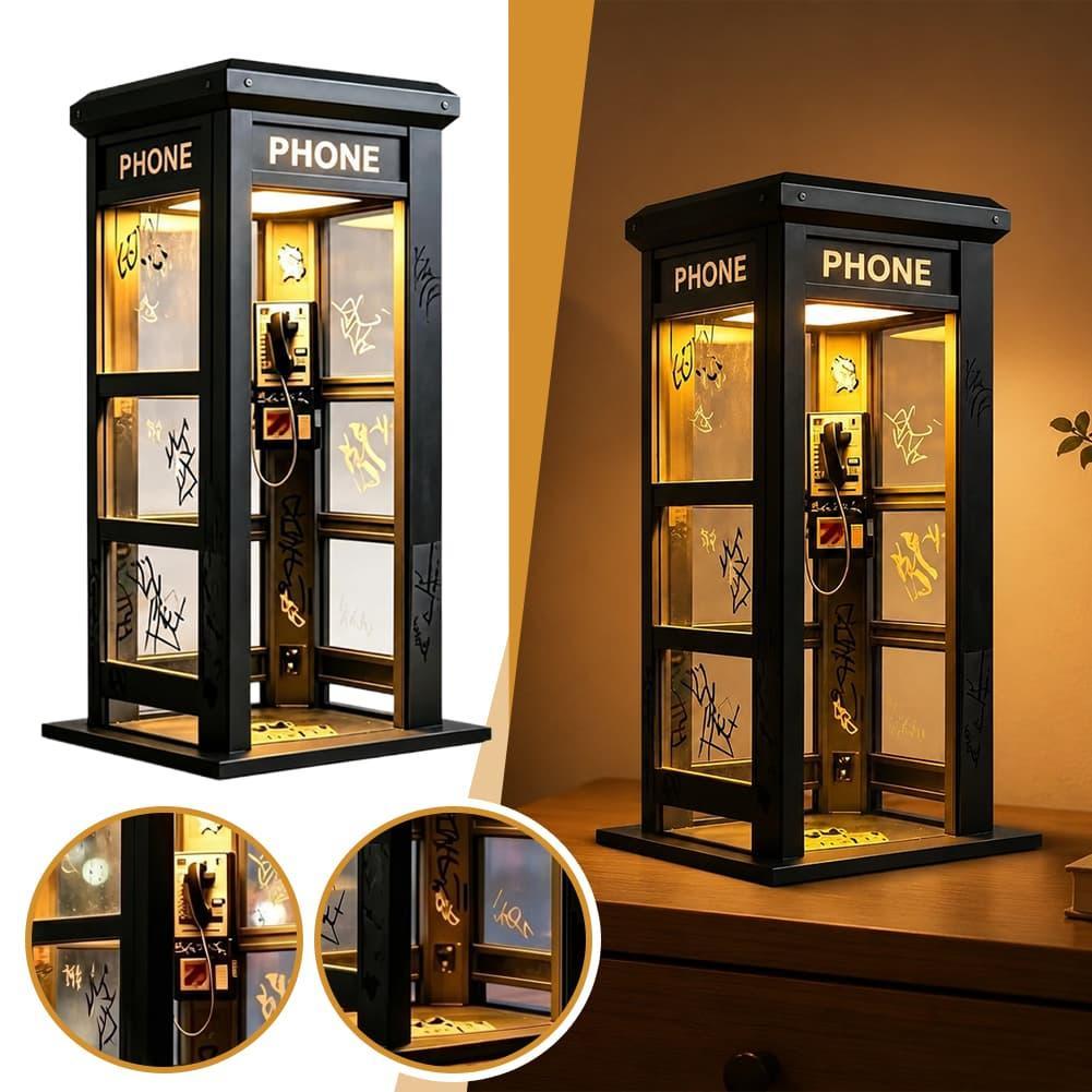 Vintage Londra Telefon Kulübes - Lighting Decor Home incelemesi ve fiyatı