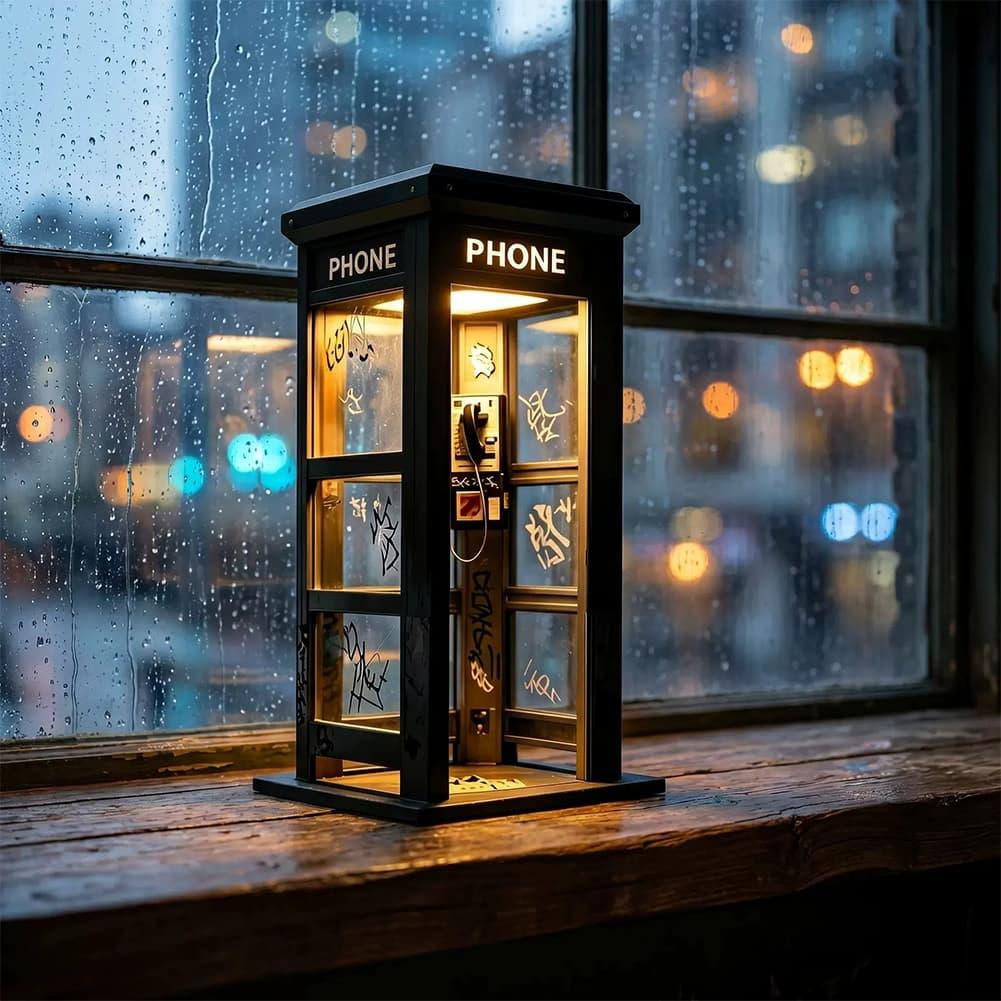 Vintage Londra Telefon Kulübes - Lighting Decor Home incelemesi ve fiyatı